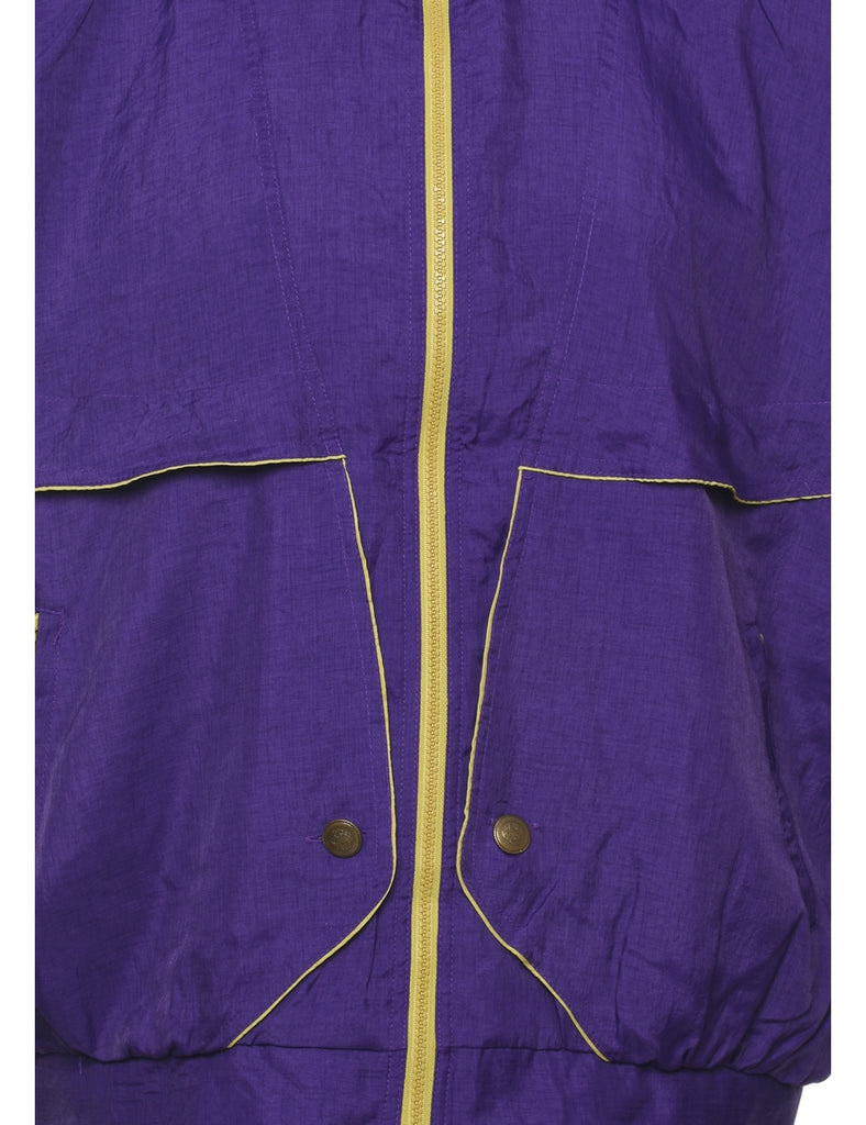 Purple Jacket - L