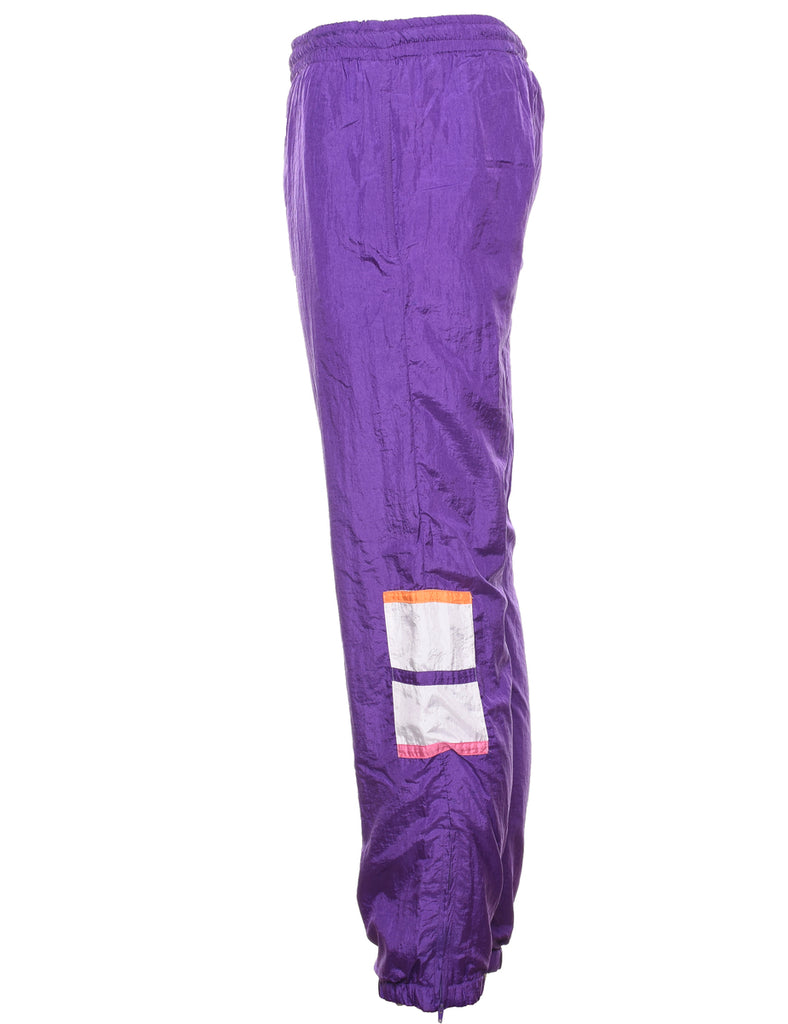 Purple Jogging Bottoms - W26 L29