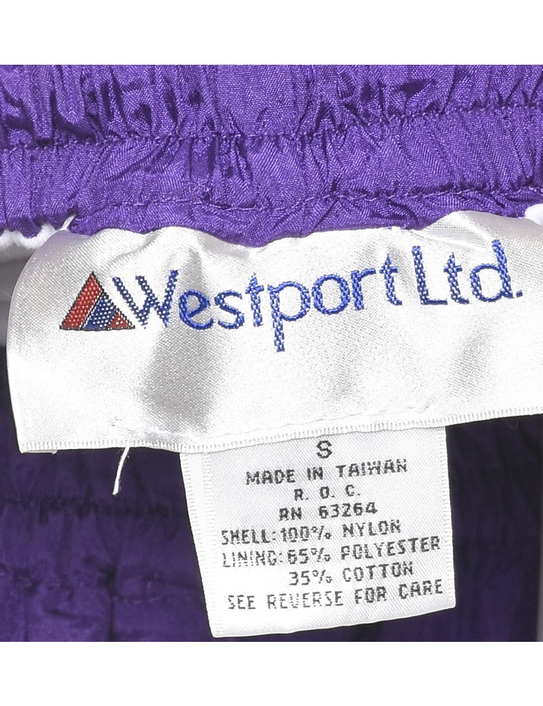 Purple Jogging Bottoms - W26 L29