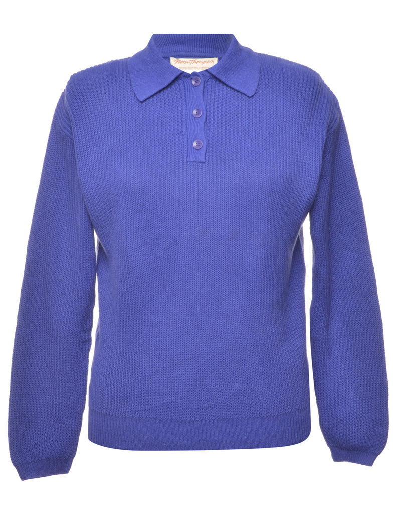 Purple Jumper - M
