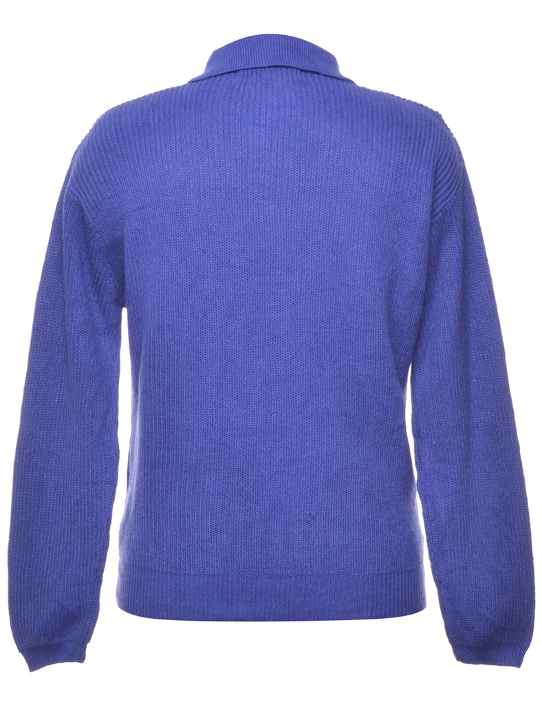 Purple Jumper - M