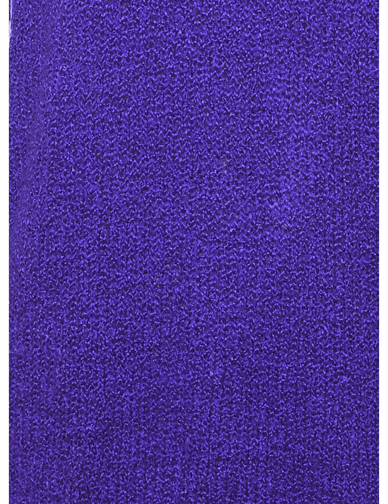 Purple Jumper - L