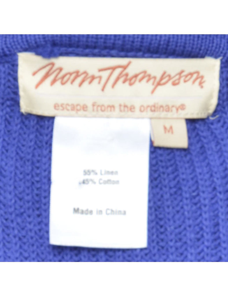 Purple Jumper - M