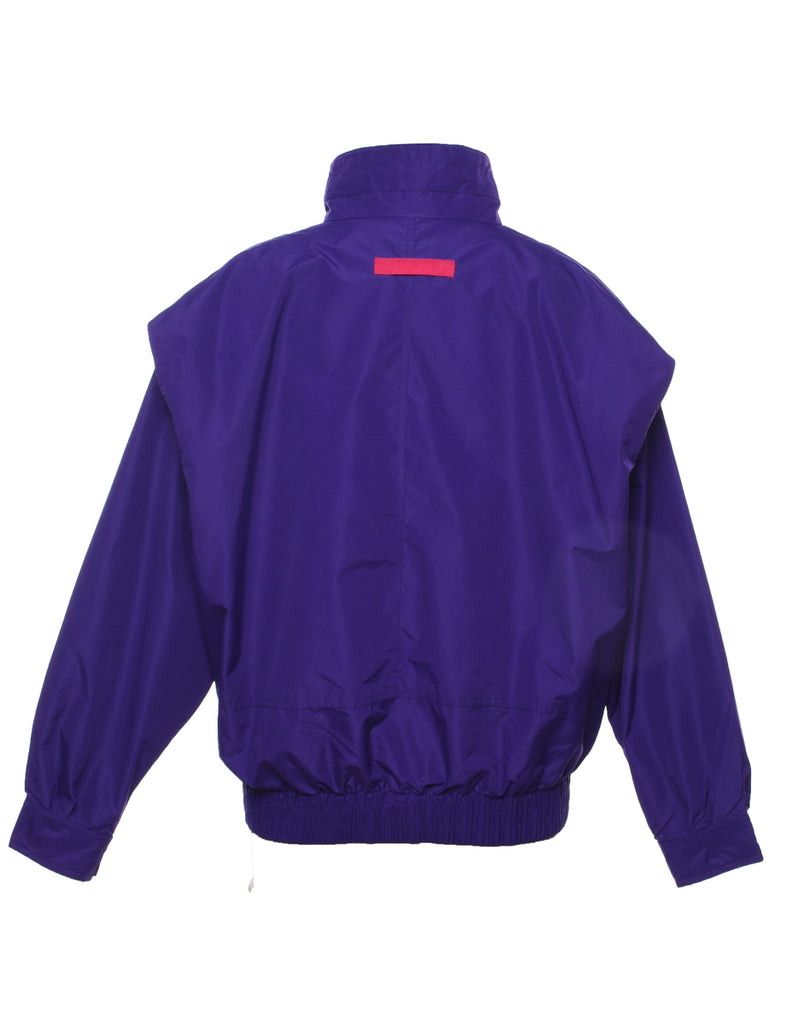 Purple Nylon Jacket - L