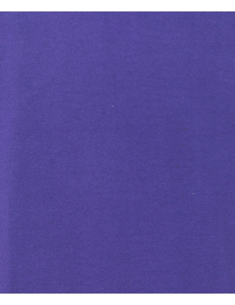 Purple Plain Sweatshirt - XL