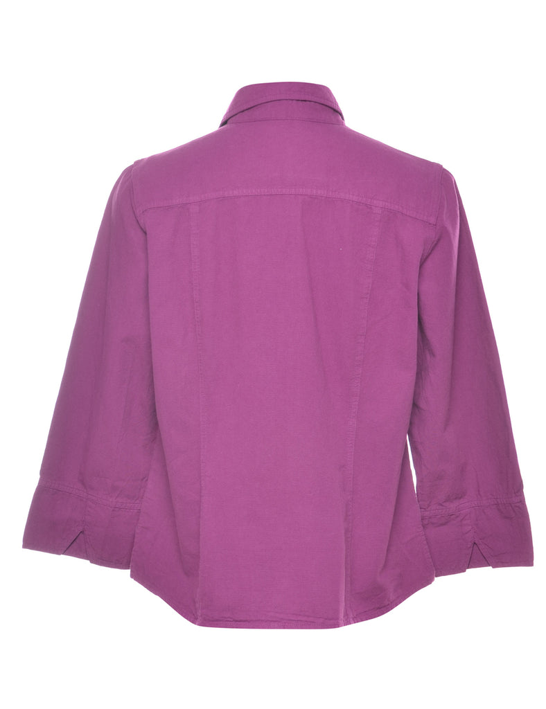Purple Shirt - M