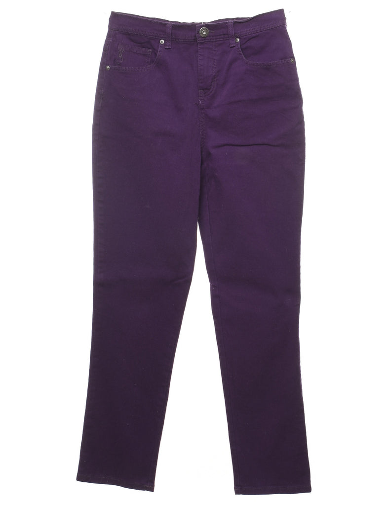 Purple Tapered Jeans - W29 L29