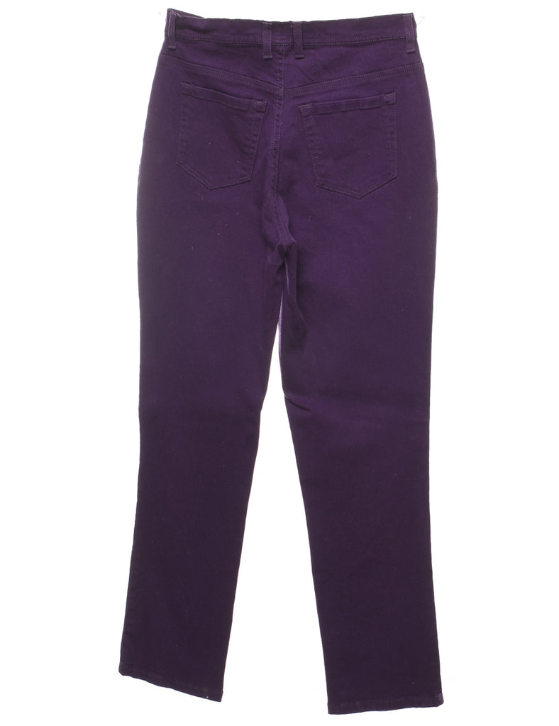 Purple Tapered Jeans - W29 L29