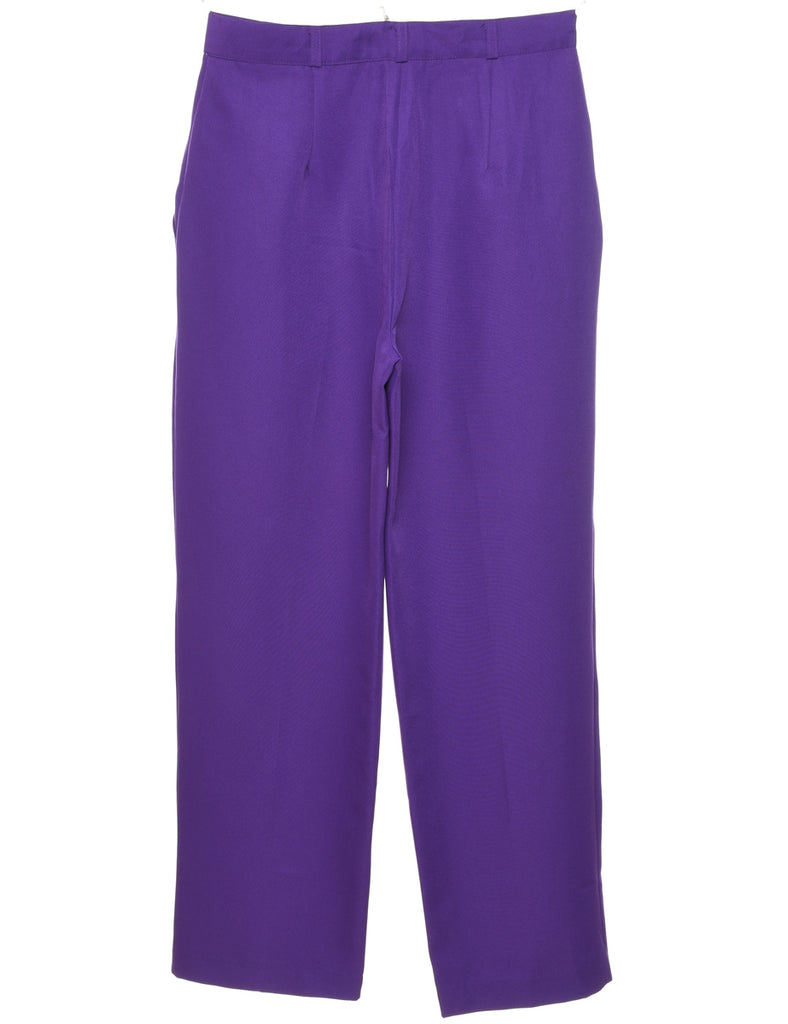 Purple Trousers - W30 L30
