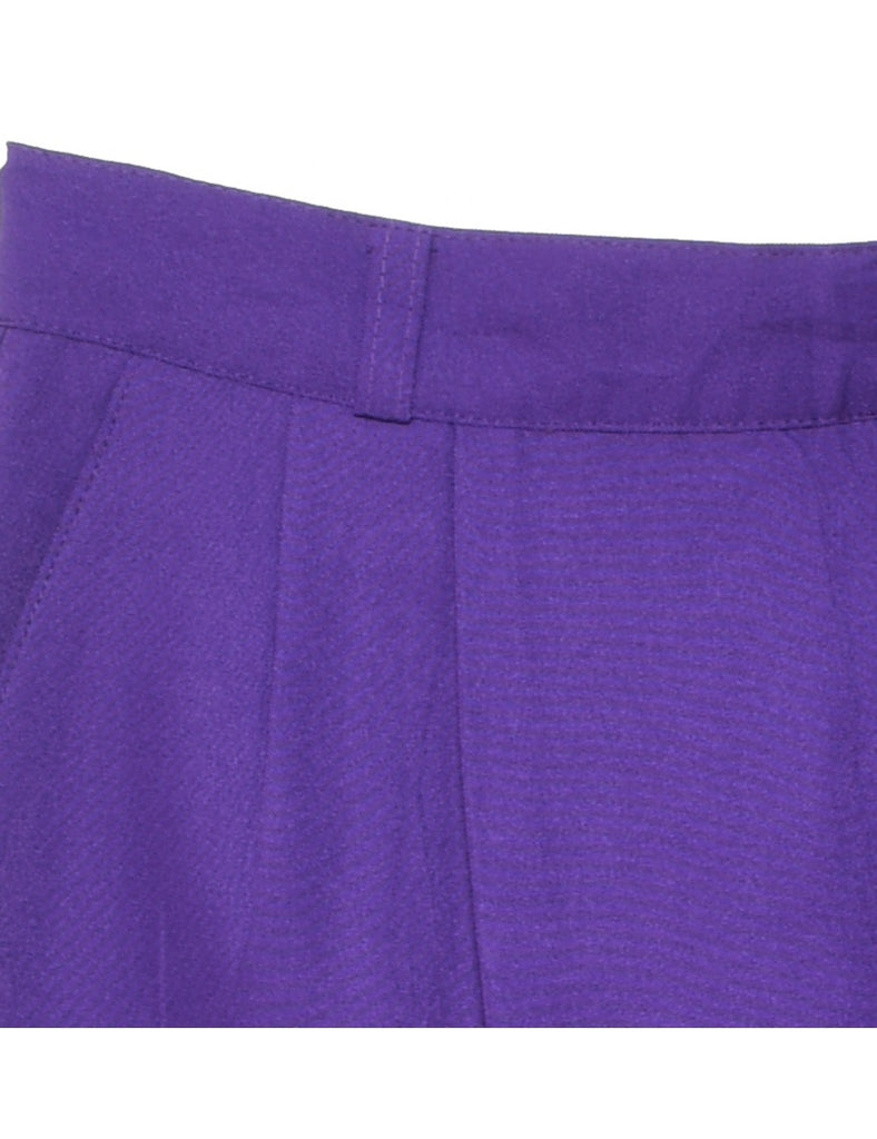 Purple Trousers - W30 L30