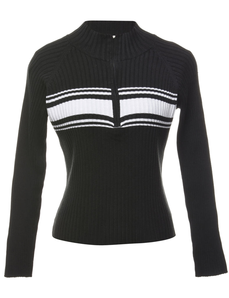 Quarter Zip Jumper - S