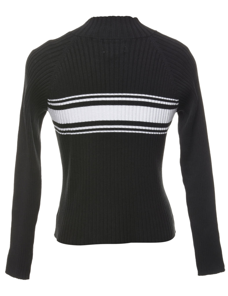 Quarter Zip Jumper - S