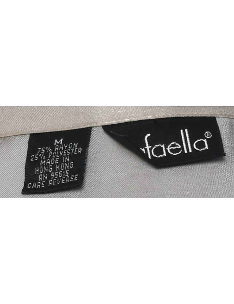 Rafaella Evening Blouse - M