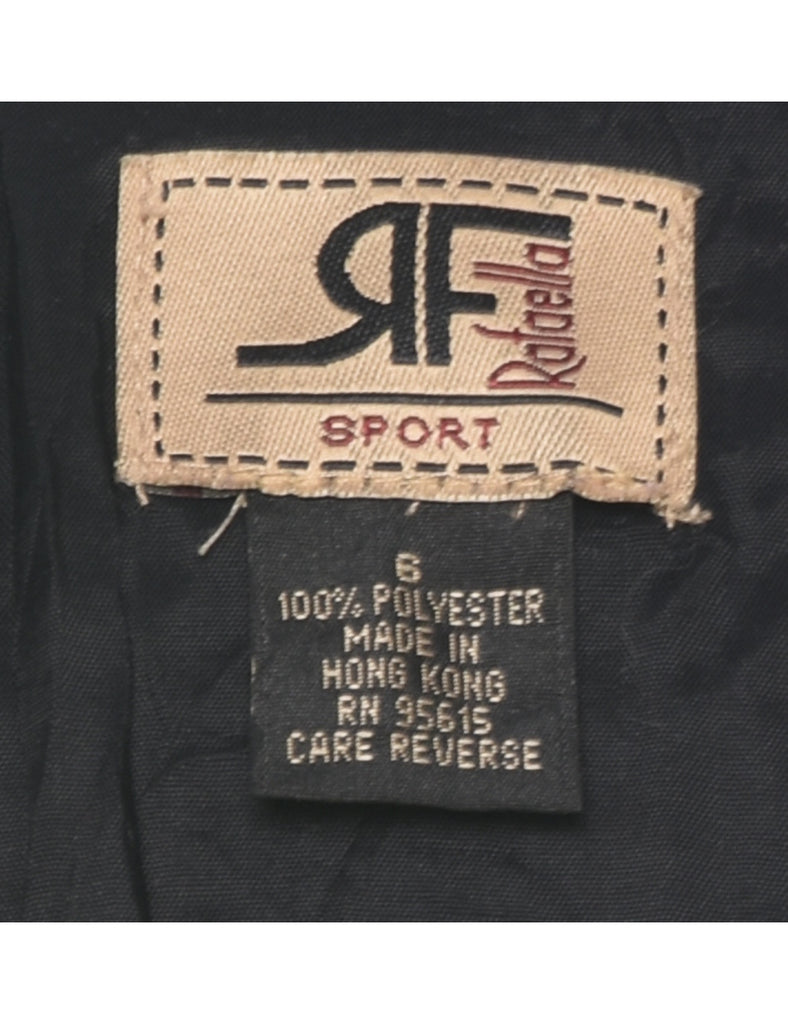 Rafaella Leopard Print Jacket - M