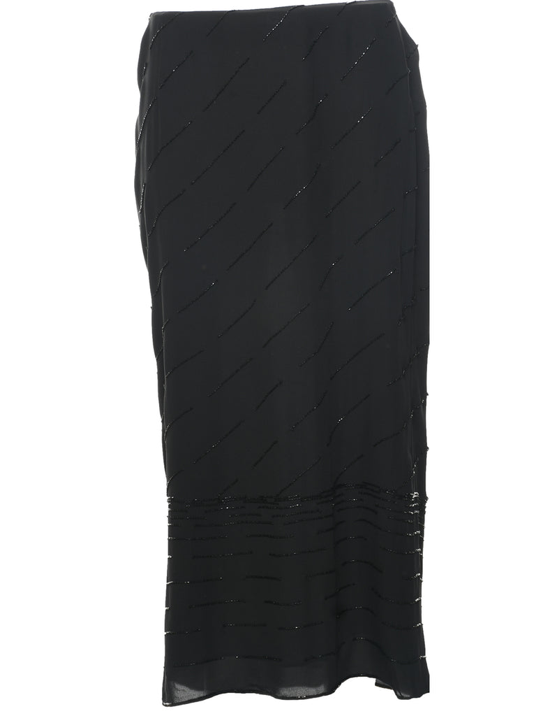 Ralph Lauren Beaded Maxi Skirt - M