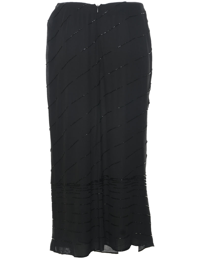 Ralph Lauren Beaded Maxi Skirt - M