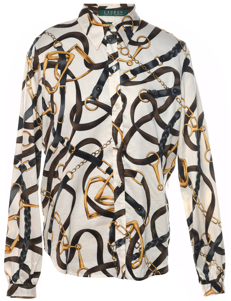 Ralph Lauren Blouse - L