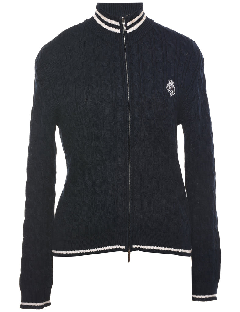 Ralph Lauren Cable Knit Cardigan - M
