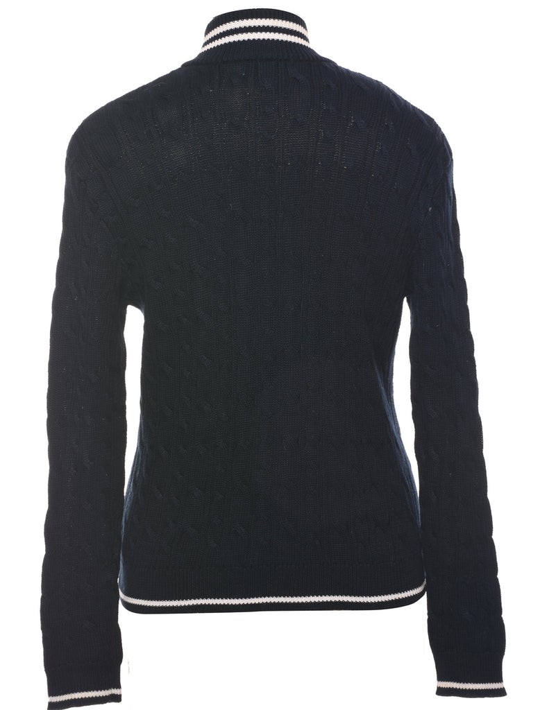 Ralph Lauren Cable Knit Cardigan - M