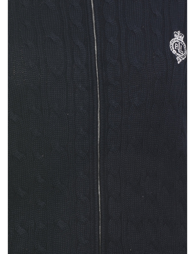 Ralph Lauren Cable Knit Cardigan - M