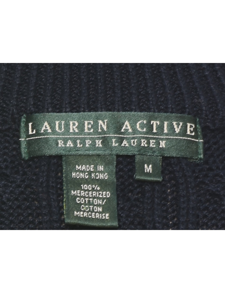 Ralph Lauren Cable Knit Cardigan - M