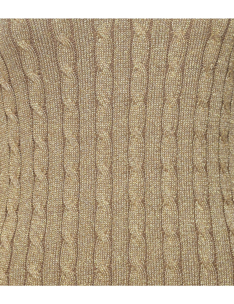Ralph Lauren Cable Knit Jumper - M