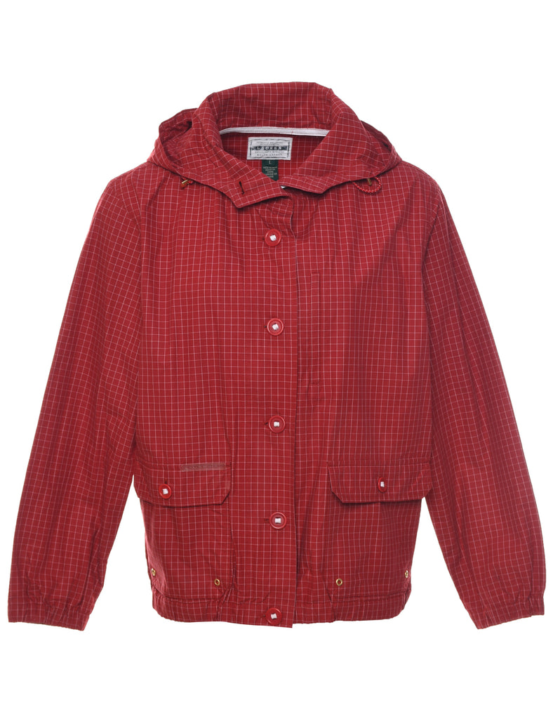 Ralph Lauren Checked Jacket - L