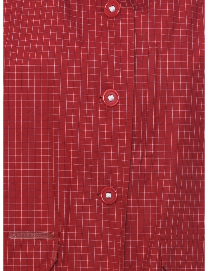 Ralph Lauren Checked Jacket - L