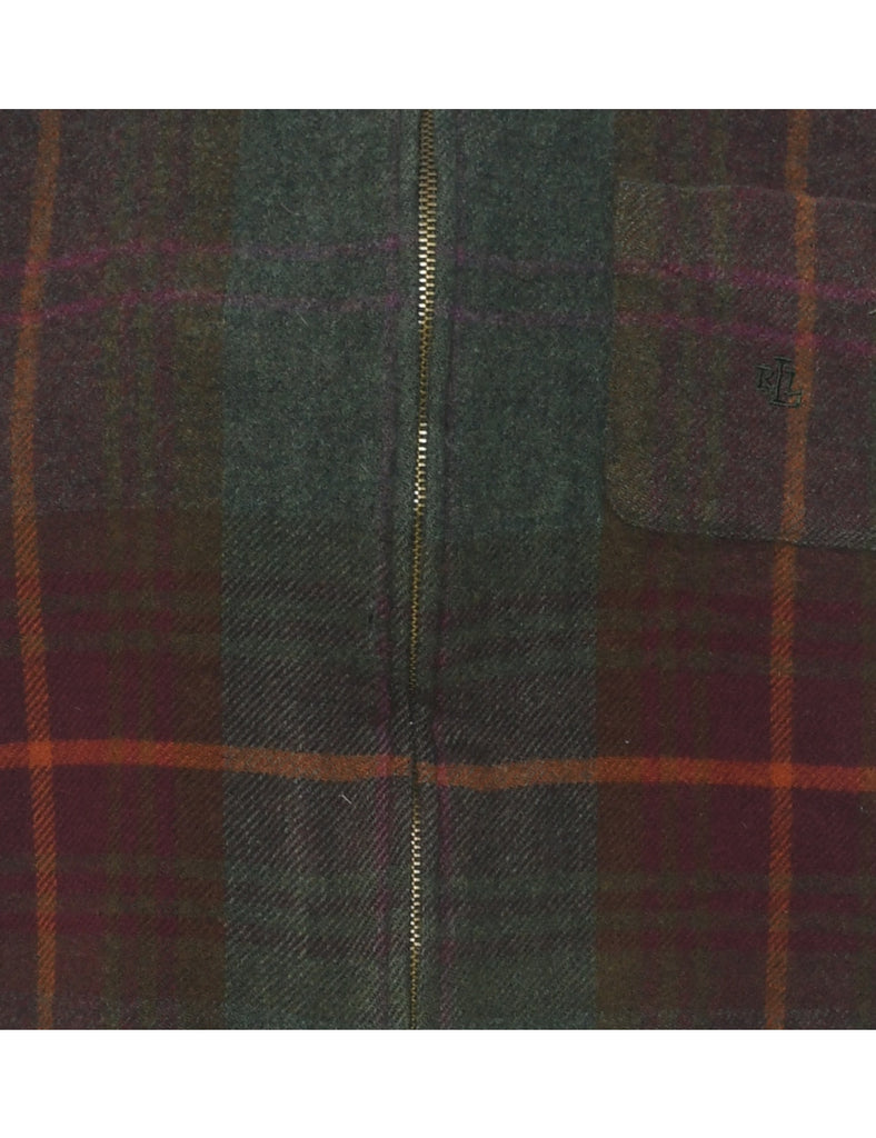 Ralph Lauren Checked Jacket - L