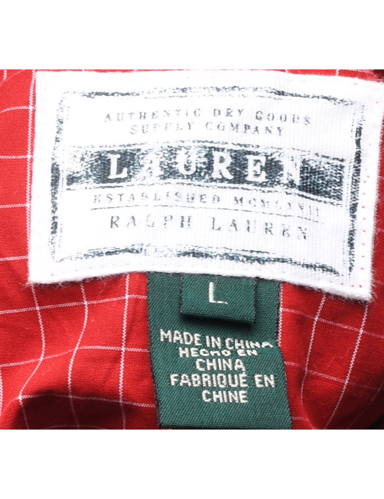 Ralph Lauren Checked Jacket - L