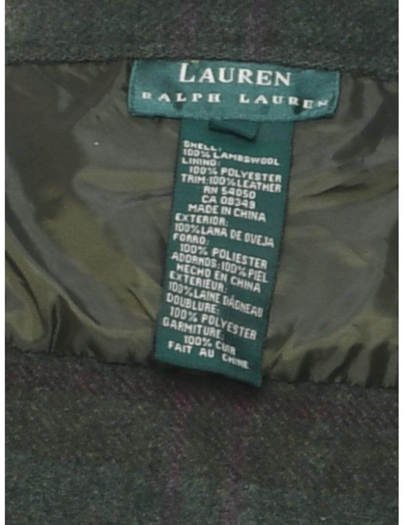 Ralph Lauren Checked Jacket - L