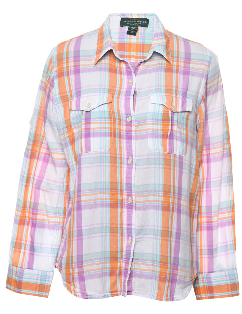 Ralph Lauren Checked Shirt - L