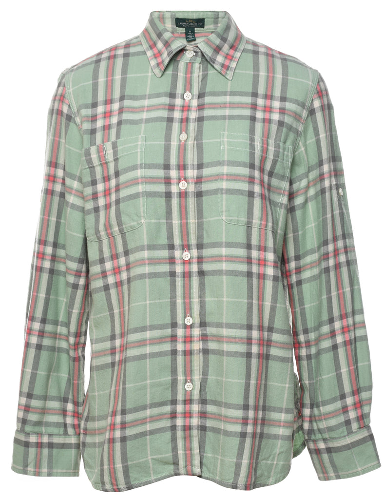 Ralph Lauren Checked Shirt - M