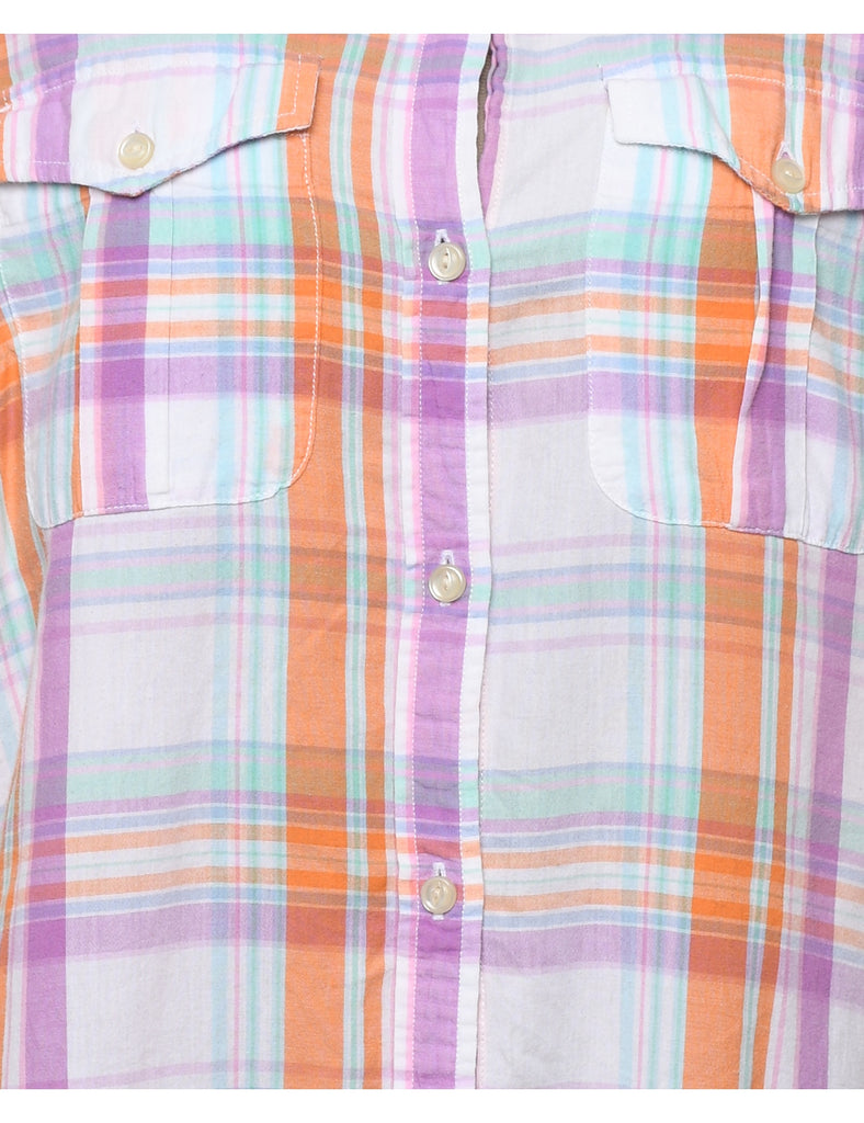 Ralph Lauren Checked Shirt - L