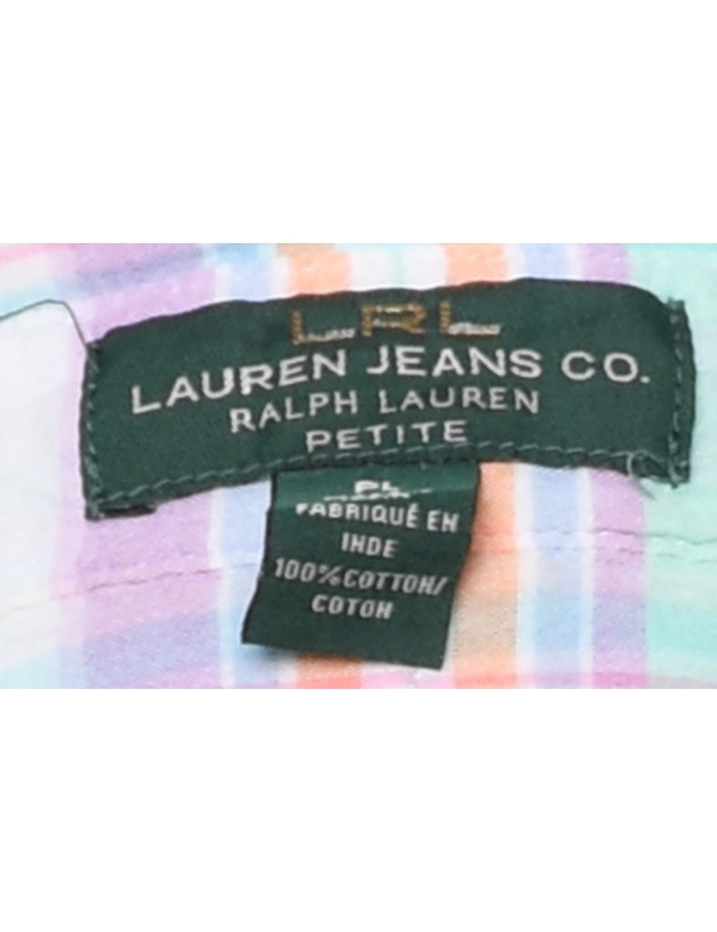 Ralph Lauren Checked Shirt - L
