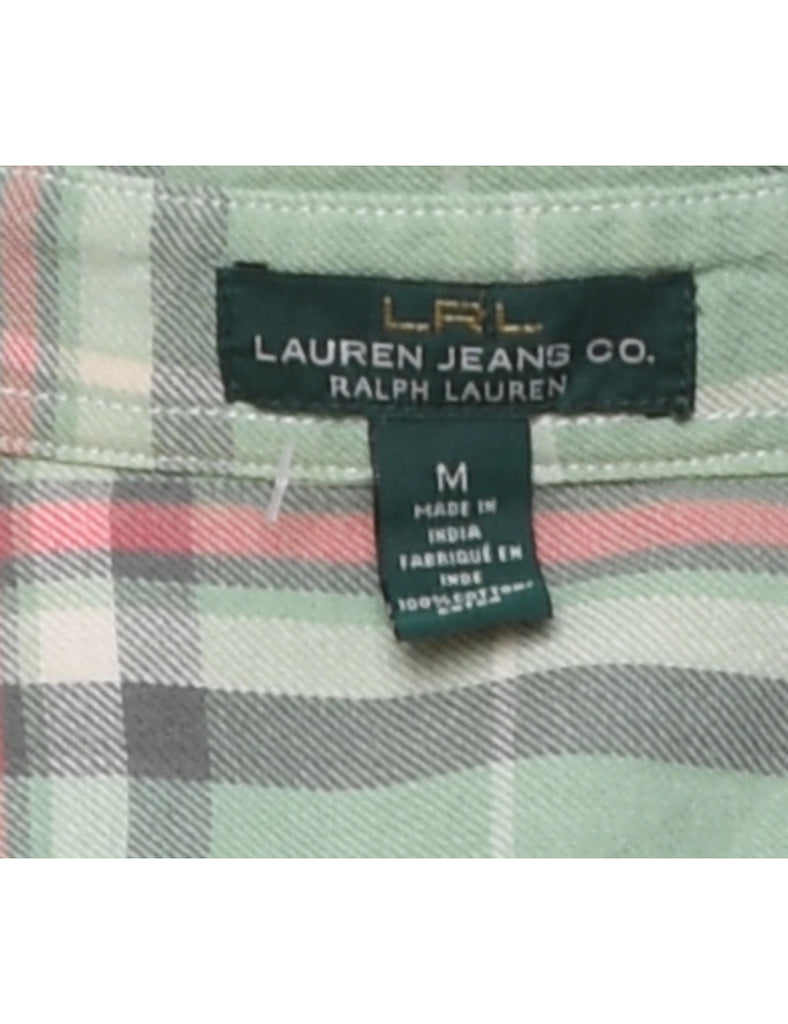 Ralph Lauren Checked Shirt - M