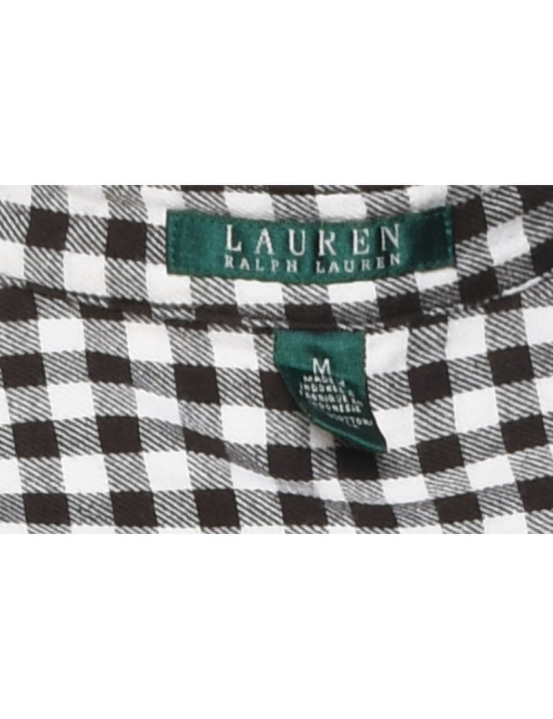 Ralph Lauren Checked Shirt - M