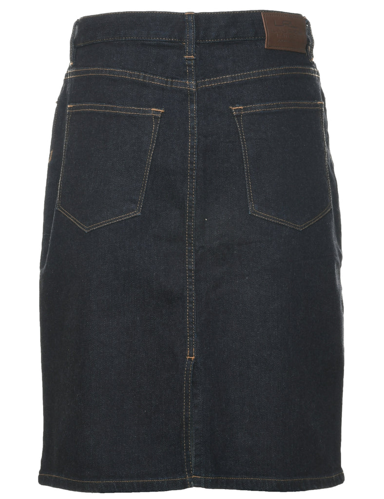 Ralph Lauren Denim A-line Skirt - L
