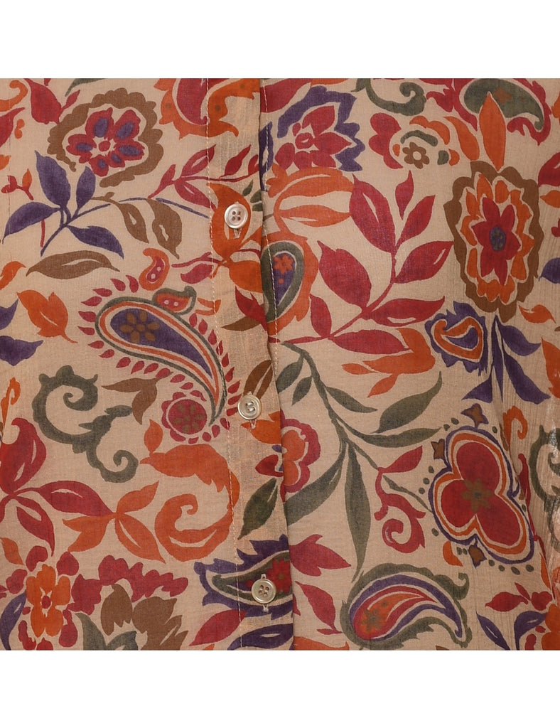 Ralph Lauren Floral Blouse - S