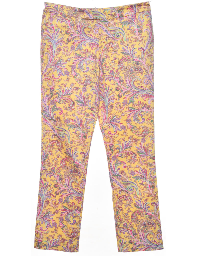 Ralph Lauren Floral Trousers - W30 L29