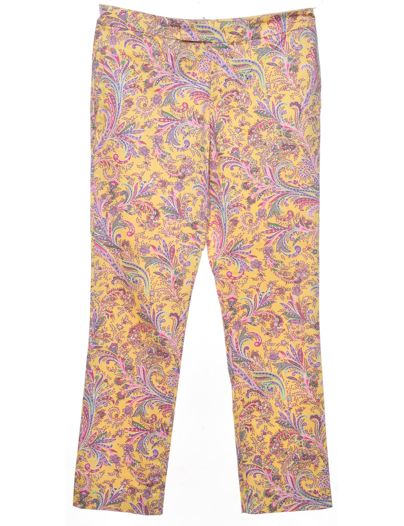 Ralph Lauren Floral Trousers - W30 L29