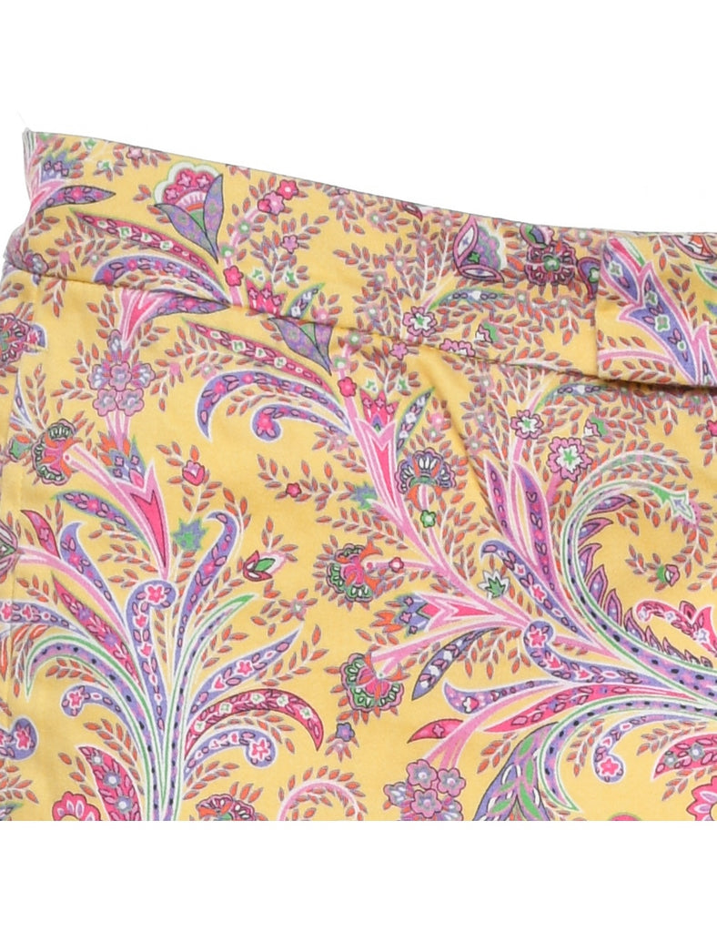 Ralph Lauren Floral Trousers - W30 L29
