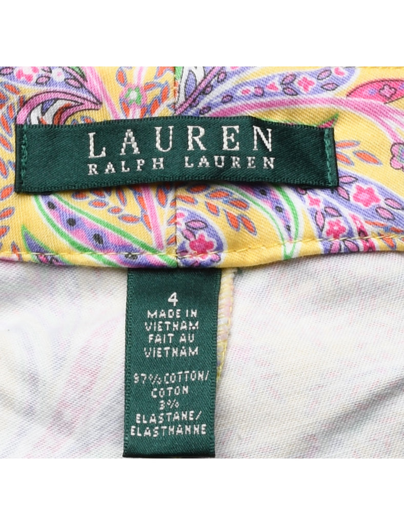 Ralph Lauren Floral Trousers - W30 L29