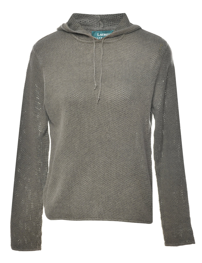 Ralph Lauren Hooded Jumper - M