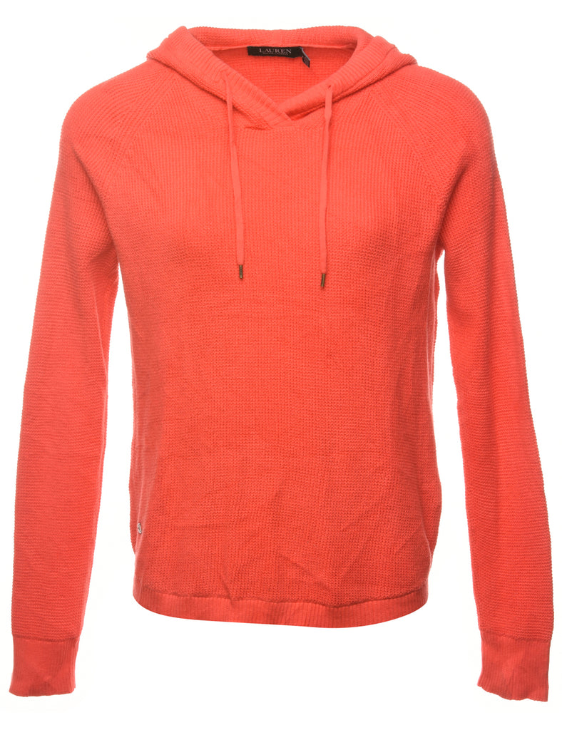 Ralph Lauren hooded Jumper - S