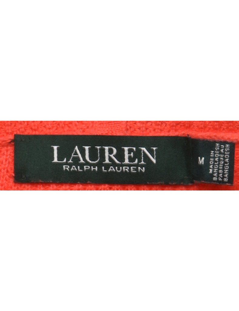 Ralph Lauren hooded Jumper - S