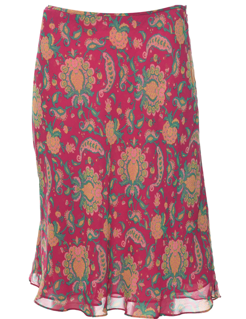 Ralph Lauren Midi Skirt - M