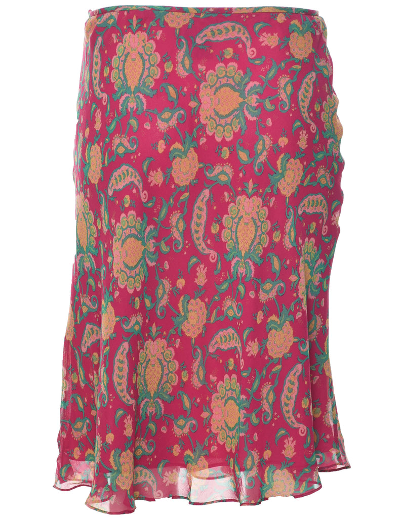 Ralph Lauren Midi Skirt - M