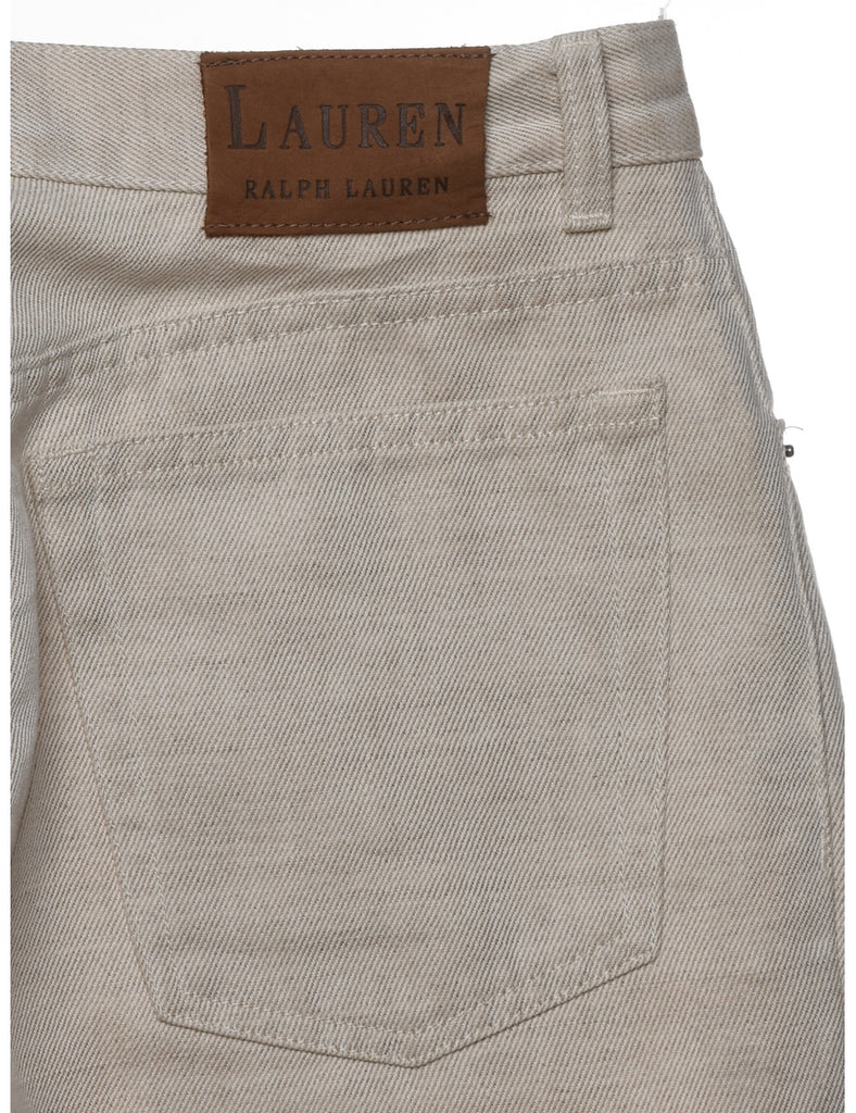 Ralph Lauren Off White Trousers - W30 L31