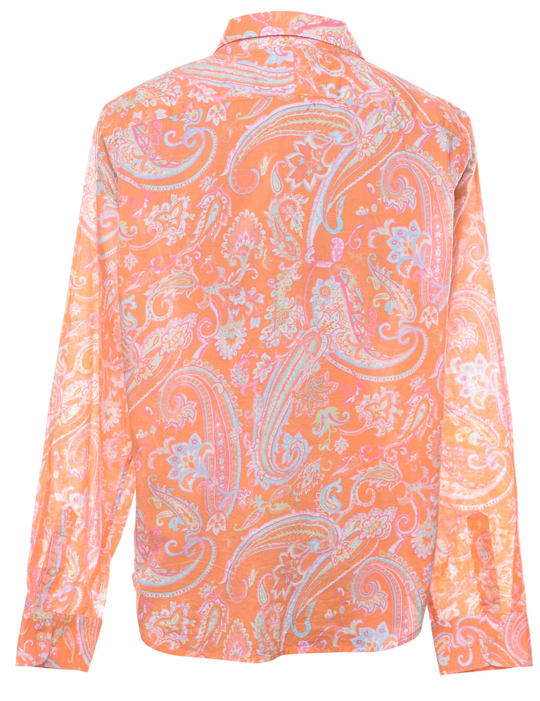 Ralph Lauren Paisley Blouse - L